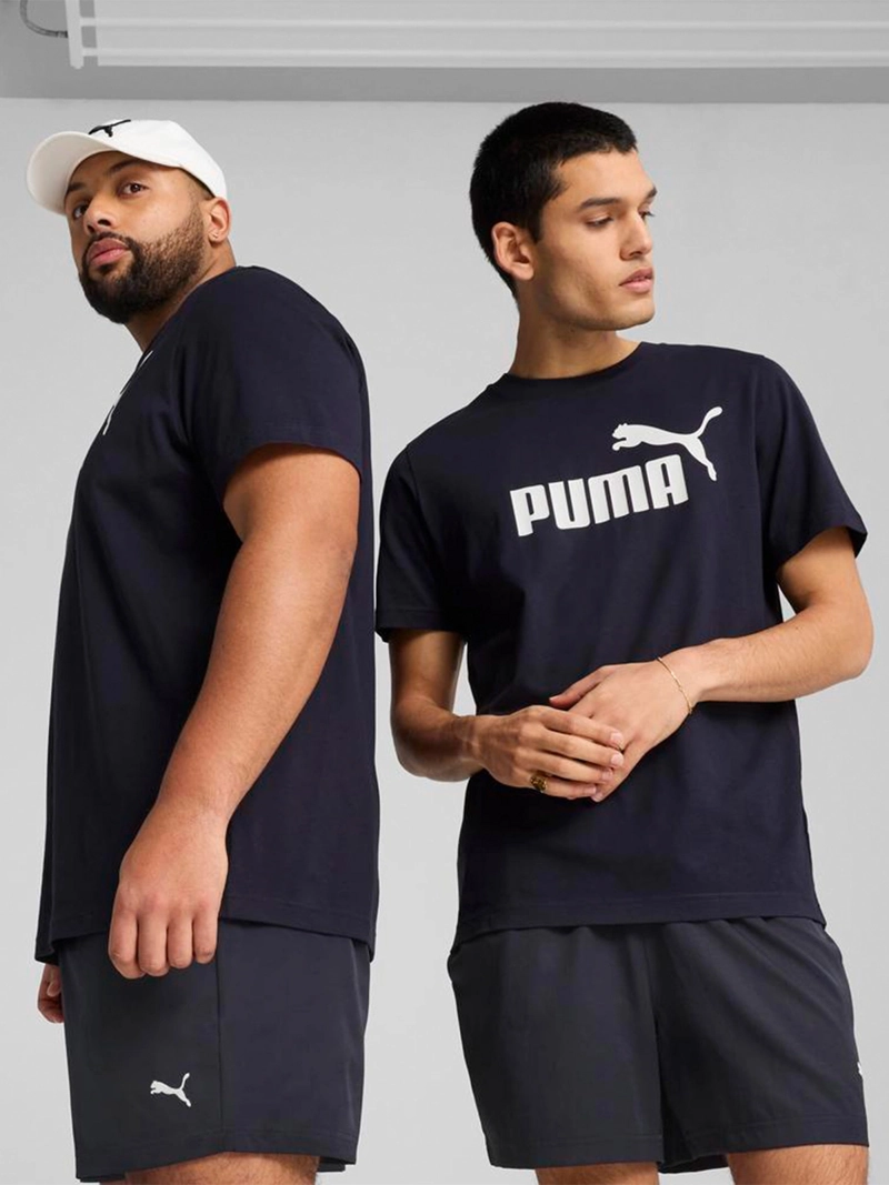 POLO DEPORTIVO HOMBRE PUMA ESSENTIALS AZUL MARINO - 1