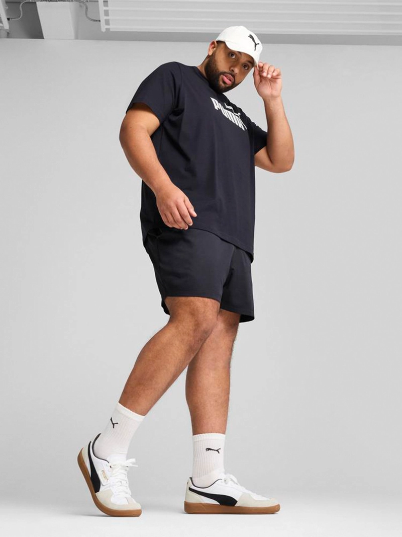 POLO DEPORTIVO HOMBRE PUMA ESSENTIALS AZUL MARINO - 2