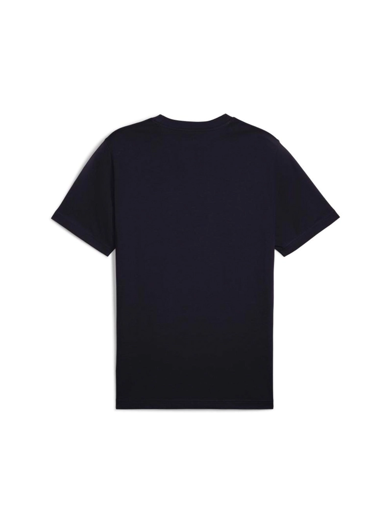 POLO DEPORTIVO HOMBRE PUMA ESSENTIALS AZUL MARINO - 5