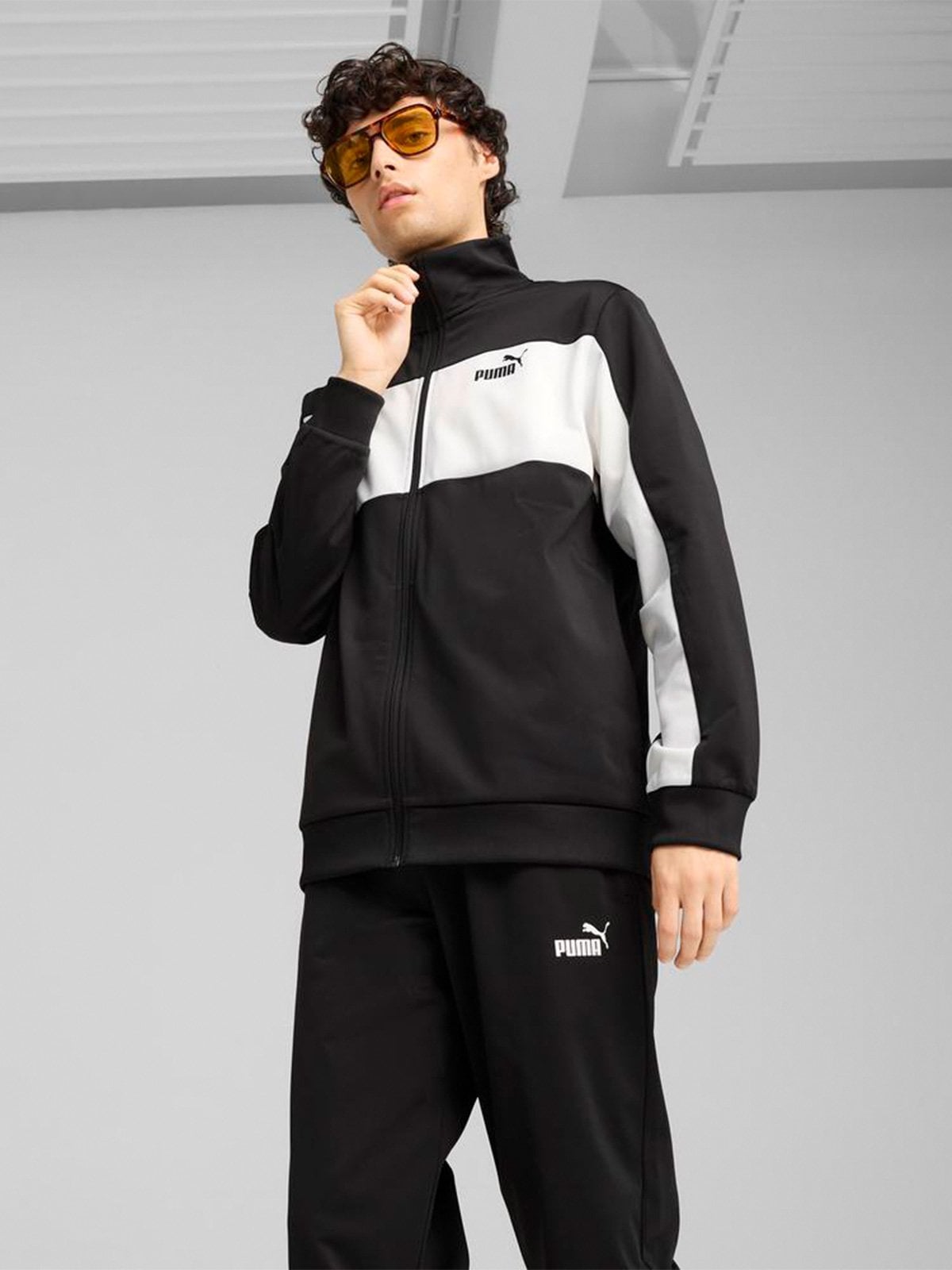BUZO CONJUNTO HOMBRE PUMA POLY COLORBLOCK SUIT - 1