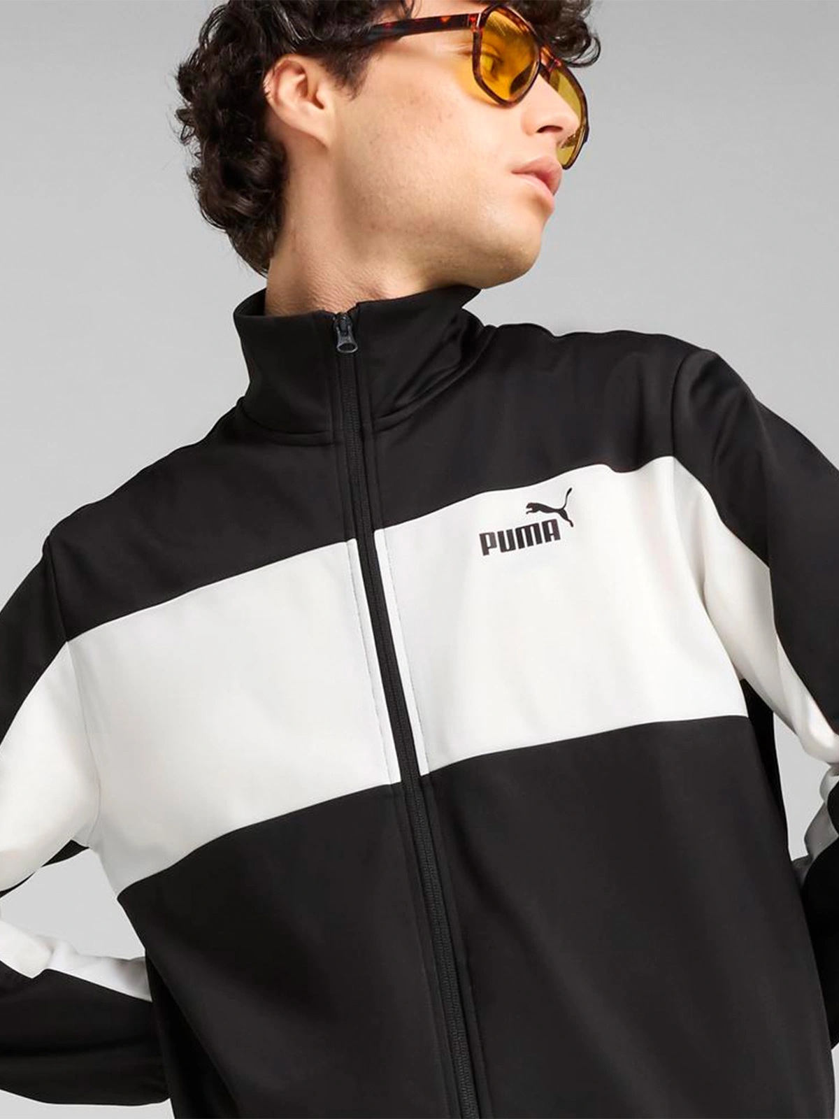 BUZO CONJUNTO HOMBRE PUMA POLY COLORBLOCK SUIT - 3