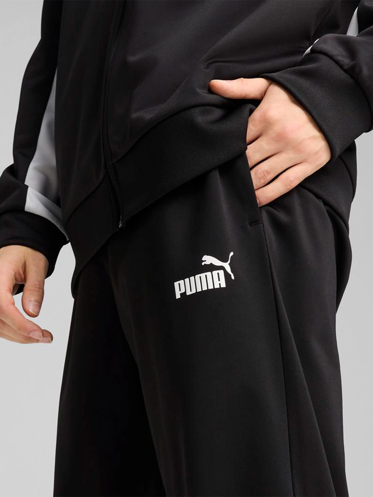 BUZO CONJUNTO HOMBRE PUMA POLY COLORBLOCK SUIT - 4