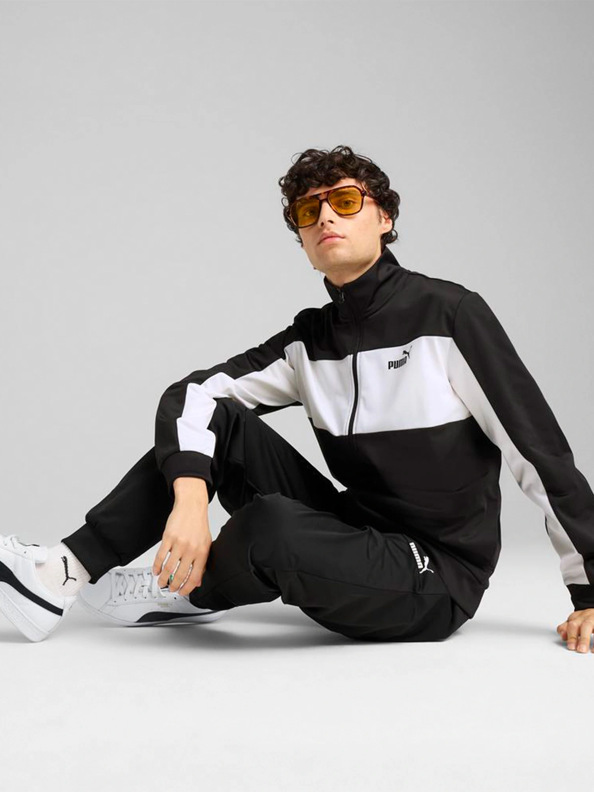 BUZO CONJUNTO HOMBRE PUMA POLY COLORBLOCK SUIT - 5