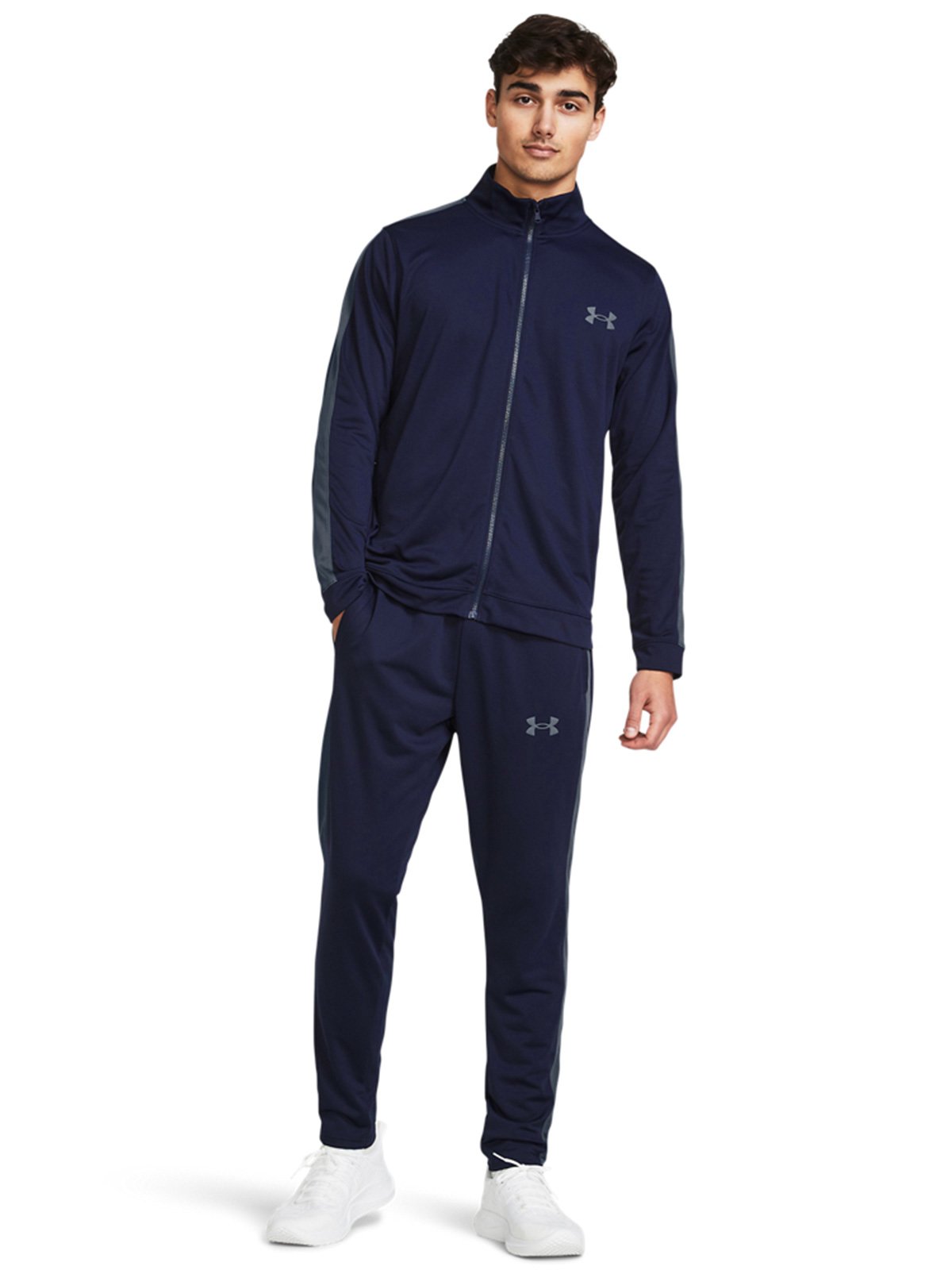 CONJUNTO DE BUZO HOMBRE UNDER ARMOUR RIVAL KNIT - 1