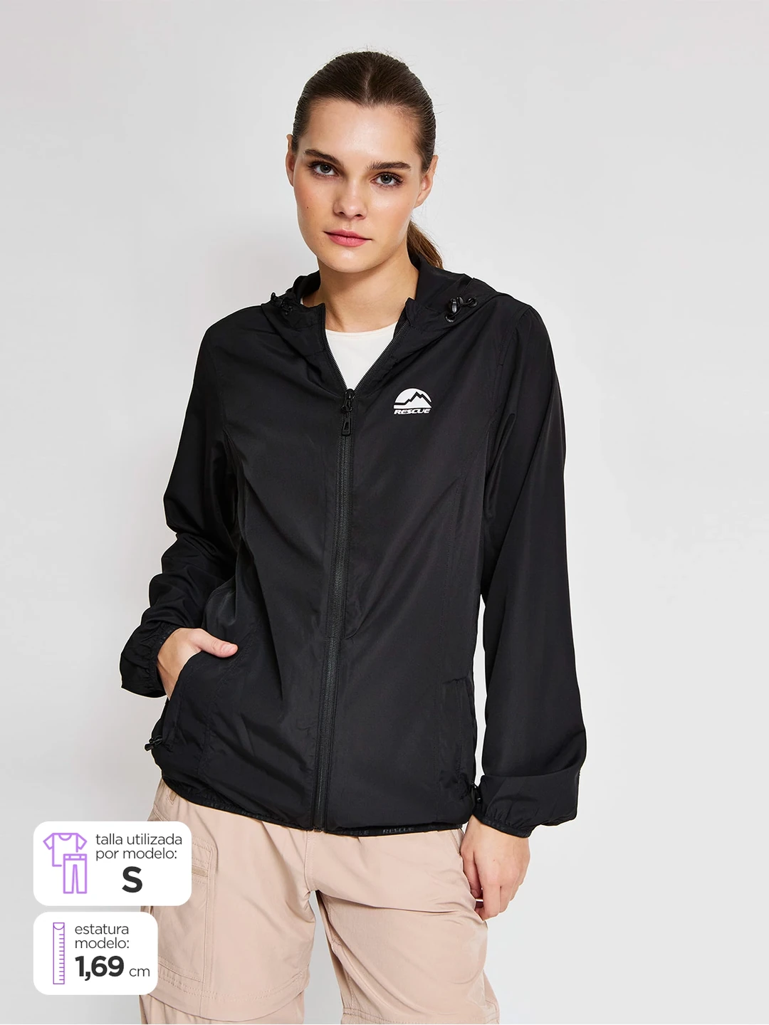 CASACA MUJER RESCUE WIND - 1