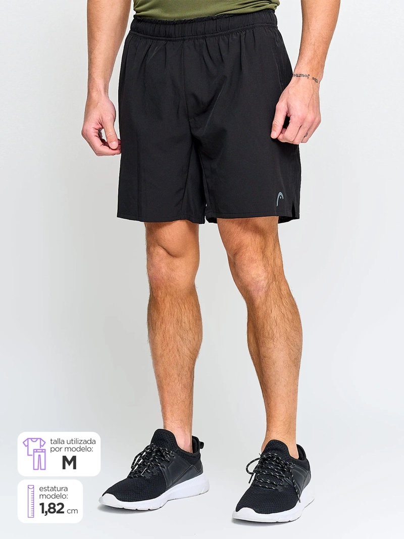 SHORT DEPORTIVO HOMBRE HEAD NEWTRAIN - 1