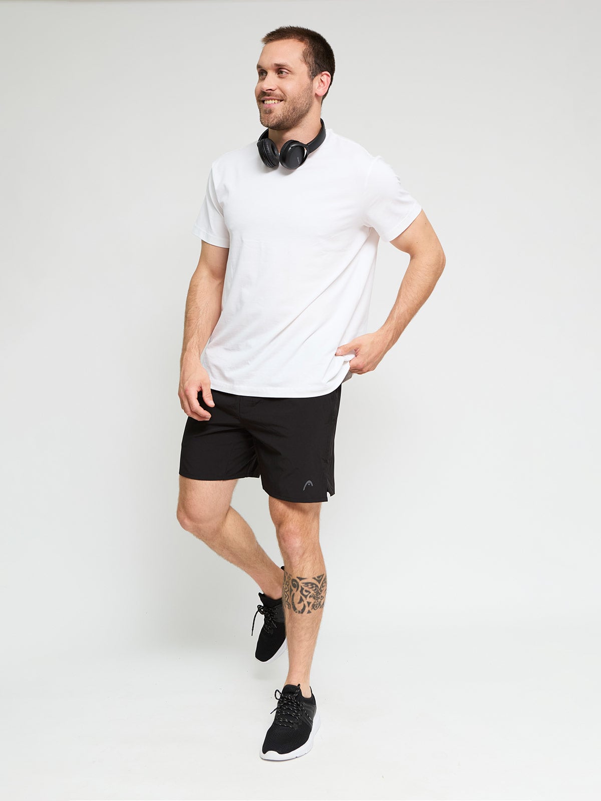 SHORT DEPORTIVO HOMBRE HEAD NEWTRAIN - 1