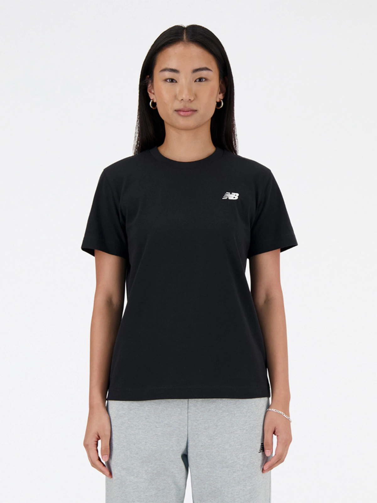 CAMISETA MUJER NEW BALANCE WT41509B - 1