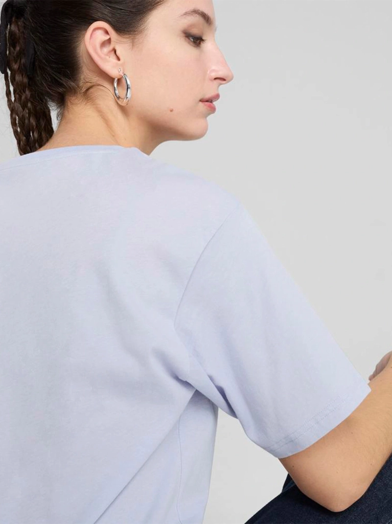 POLO MANGA CORTA MUJER OVERSIZED ESSENTIALS - 3
