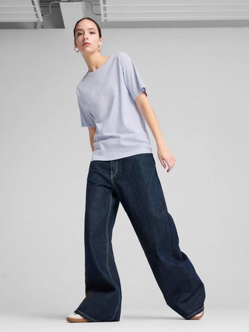 POLO MANGA CORTA MUJER OVERSIZED ESSENTIALS - 5