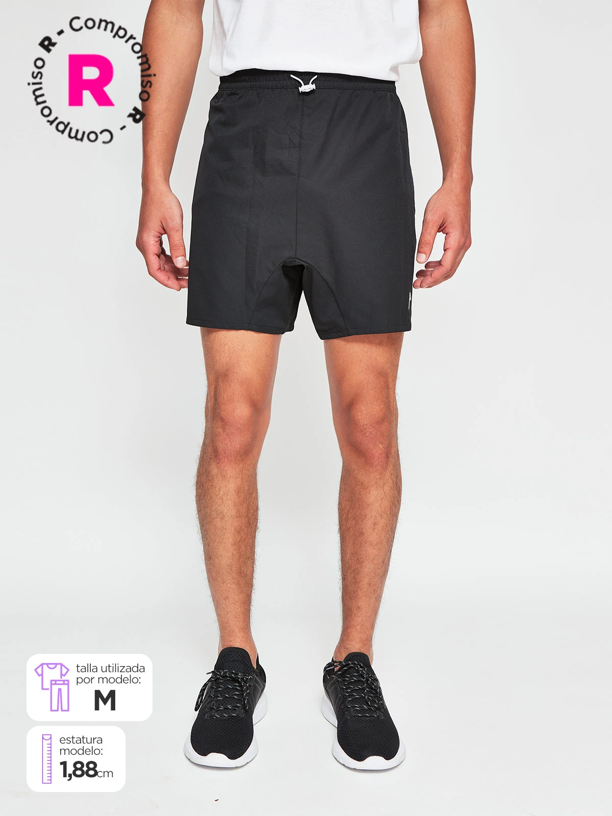 SHORT ATOM HOMBRE HEAD FW26  5 PULGADAS - 1