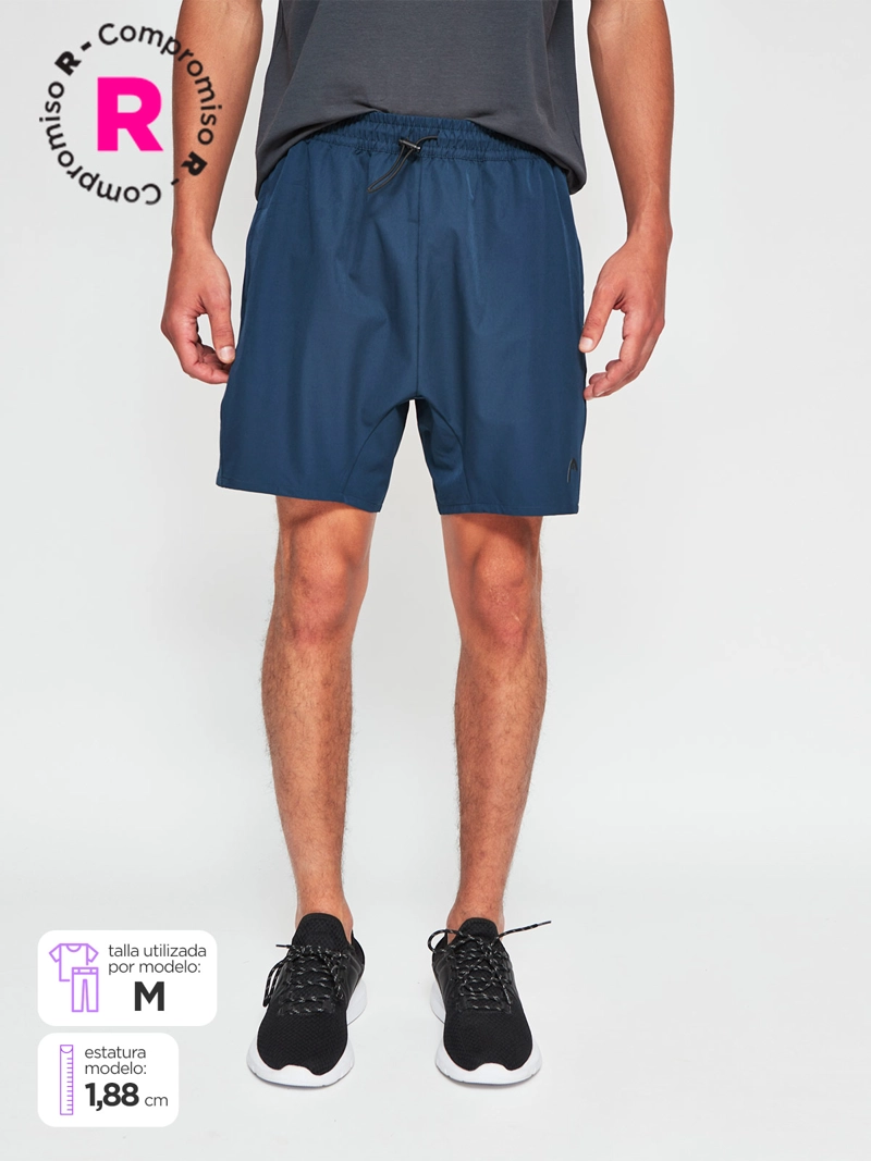 SHORT ATOM HOMBRE HEAD FW26  5 PULGADAS - 1