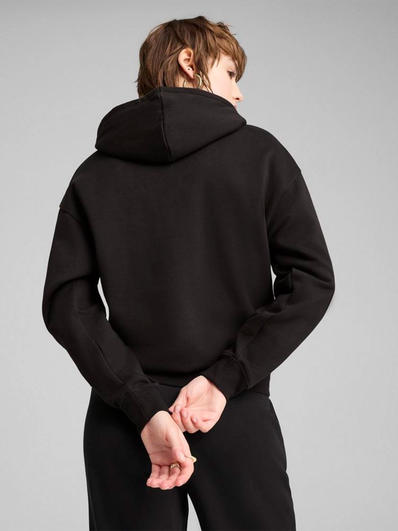 POLERÓN HOODIE MUJER PUMA SMALL LOGO NO.1 LOGO COMFORT - 2