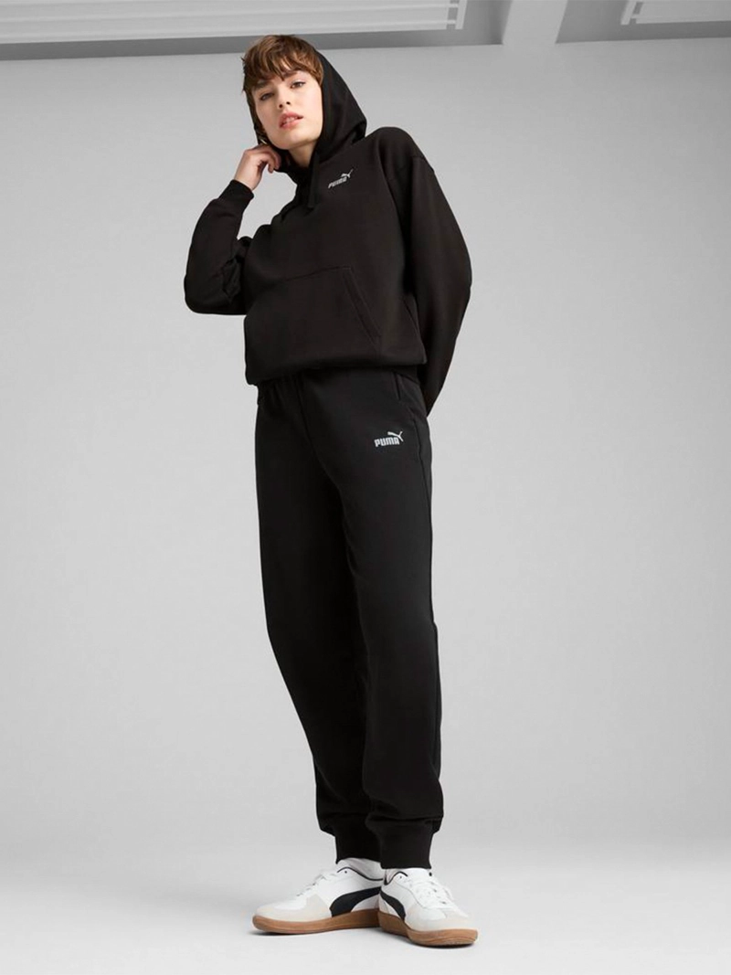 POLERÓN HOODIE MUJER PUMA SMALL LOGO NO.1 LOGO COMFORT - 3