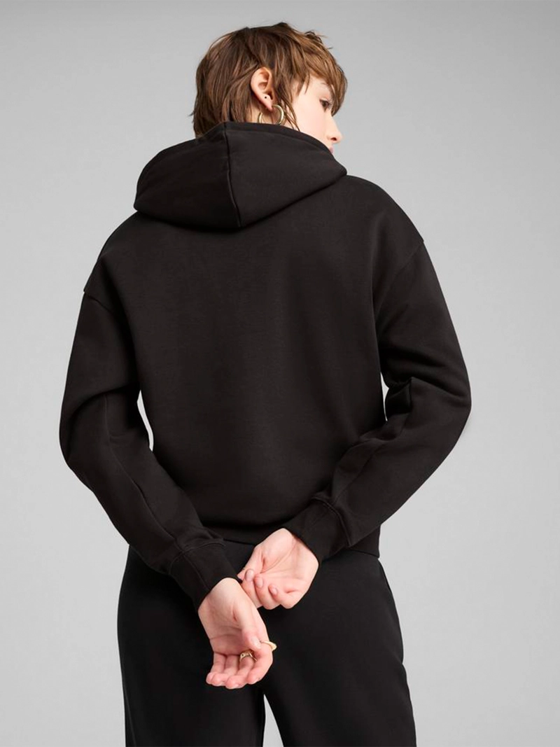 POLERÓN HOODIE MUJER PUMA SMALL LOGO NO.1 LOGO COMFORT - 2