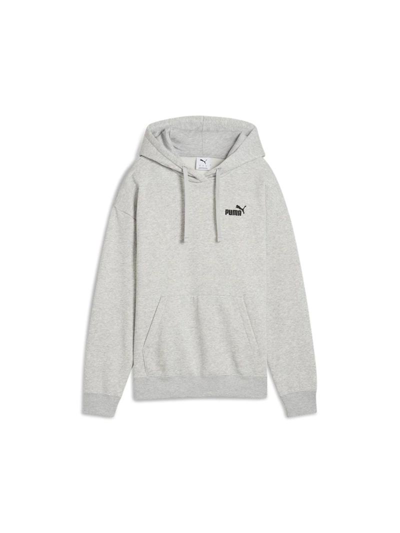 POLERÓN HOODIE MUJER PUMA SMALL LOGO NO.1 LOGO COMFORT - 4