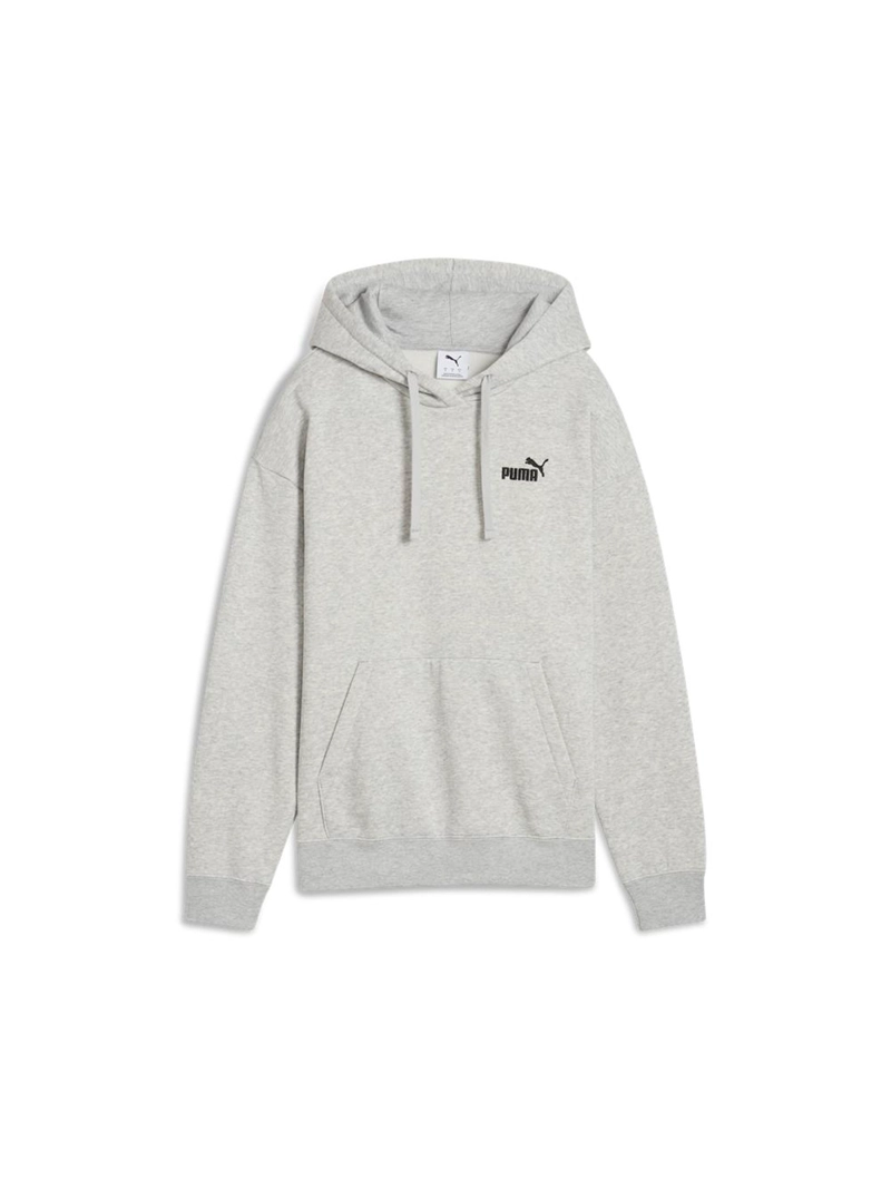POLERÓN HOODIE MUJER PUMA SMALL LOGO NO.1 LOGO COMFORT - 4