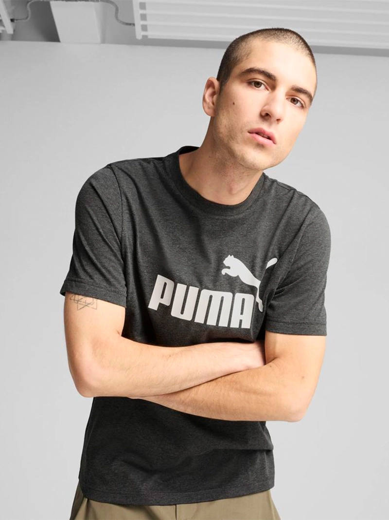 POLO HOMBRE MANGA CORTA PUMA ESSENTIAL LOGO - 1