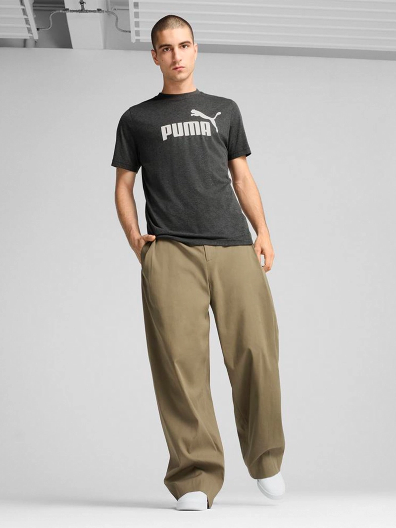 POLO HOMBRE MANGA CORTA PUMA ESSENTIAL LOGO - 3