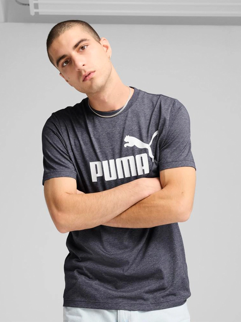 POLO HOMBRE MANGA CORTA PUMA ESSENTIAL LOGO - 1