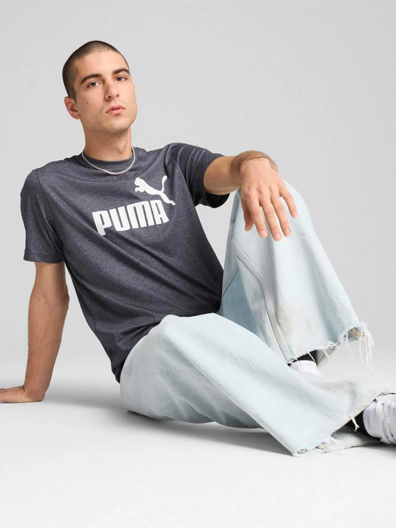 POLO HOMBRE MANGA CORTA PUMA ESSENTIAL LOGO - 3