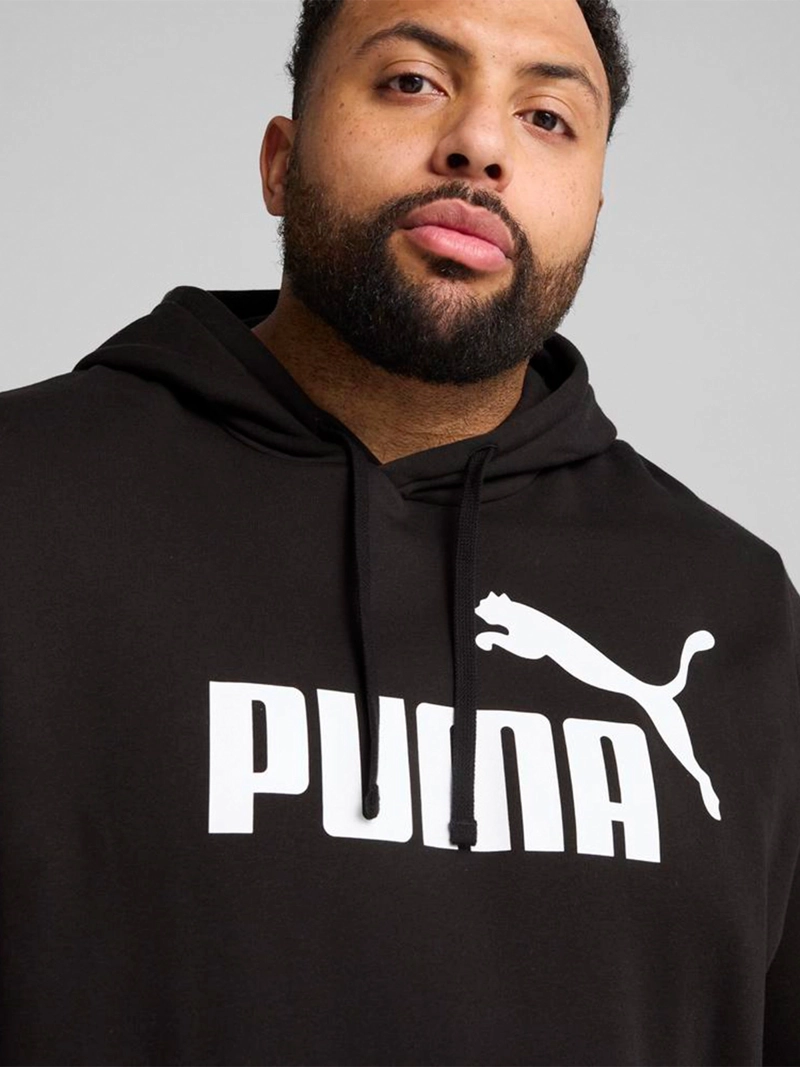 POLERÓN HOODIE HOMBRE PUMA ESSENTIALS NO.1 LOGO - 2