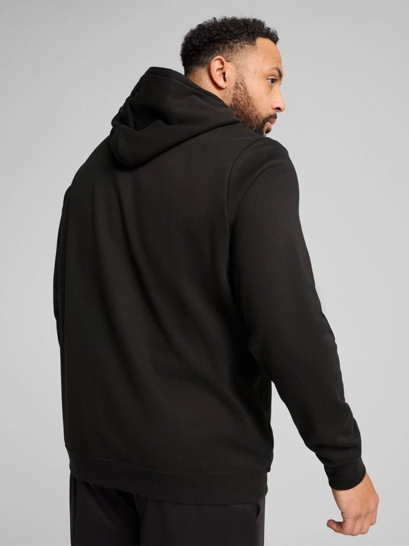 POLERÓN HOODIE HOMBRE PUMA ESSENTIALS NO.1 LOGO - 3