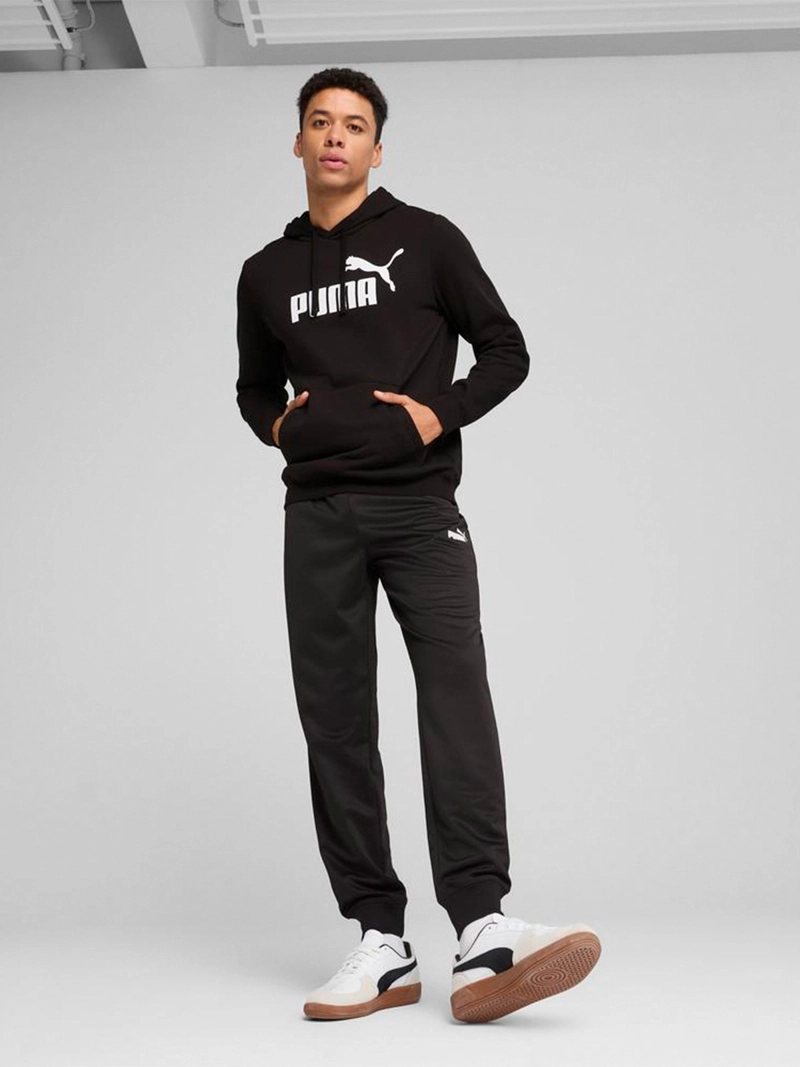 POLERÓN HOODIE HOMBRE PUMA ESSENTIALS NO.1 LOGO - 4