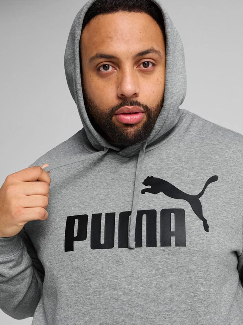 POLERÓN HOODIE HOMBRE PUMA ESSENTIALS NO.1 LOGO - 2