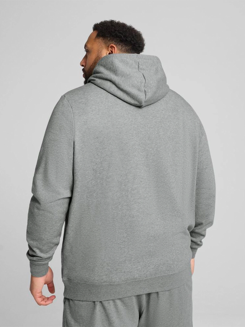 POLERÓN HOODIE HOMBRE PUMA ESSENTIALS NO.1 LOGO - 3