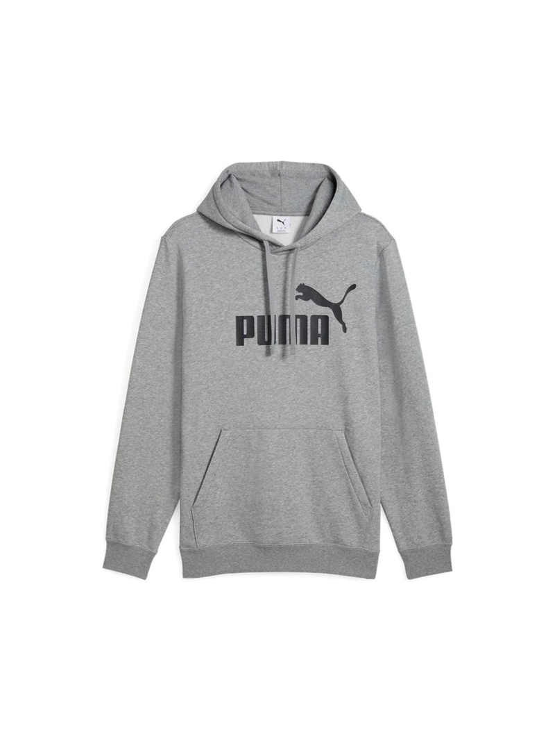 POLERÓN HOODIE HOMBRE PUMA ESSENTIALS NO.1 LOGO - 6