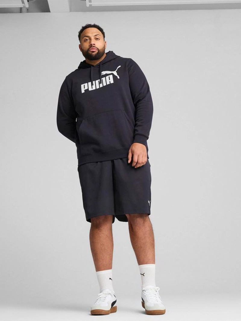 POLERÓN HOODIE HOMBRE PUMA ESSENTIALS NO.1 LOGO - 5