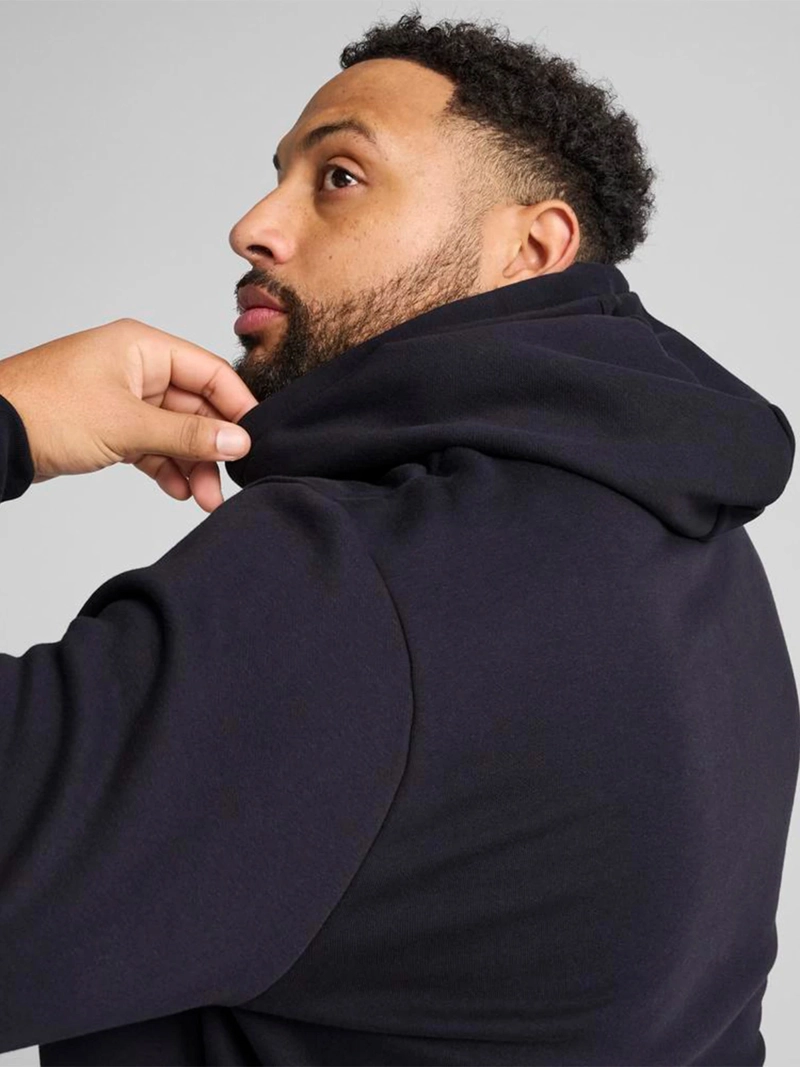 POLERÓN HOODIE HOMBRE PUMA ESSENTIALS NO.1 LOGO - 3