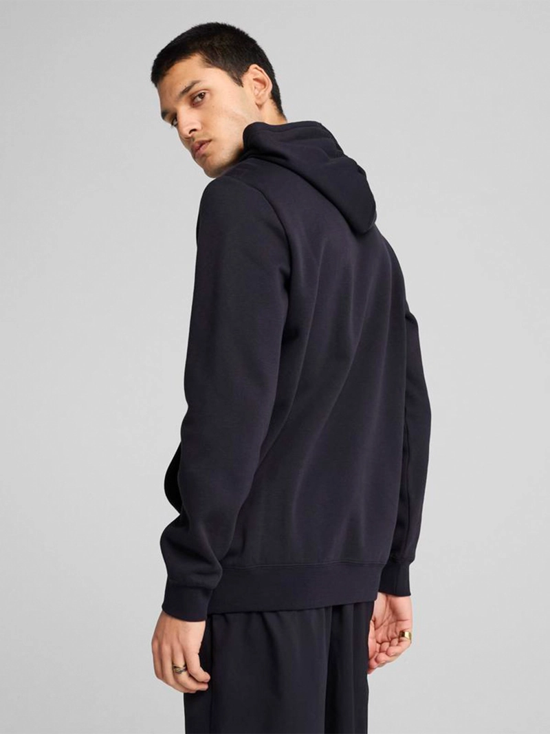 POLERÓN HOODIE HOMBRE PUMA ESSENTIALS NO.1 LOGO - 4