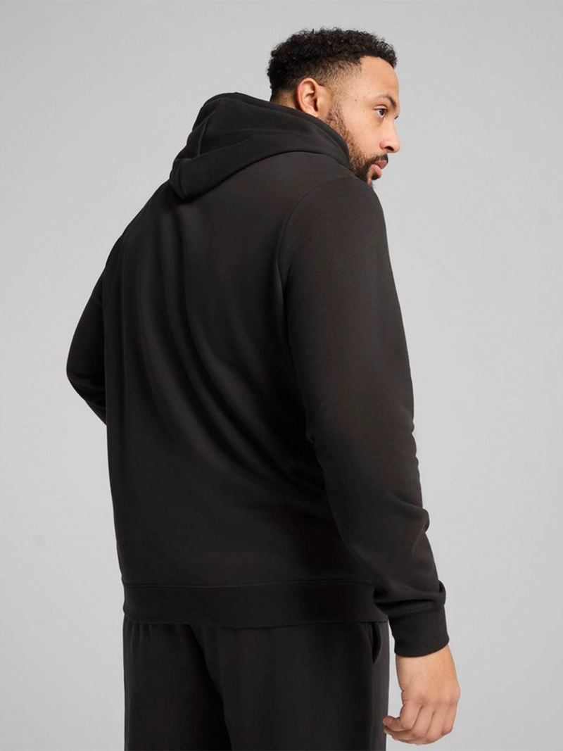 POLERÓN HOODIE HOMBRE PUMA ESSENTIALS NO.1 LOGO - 3