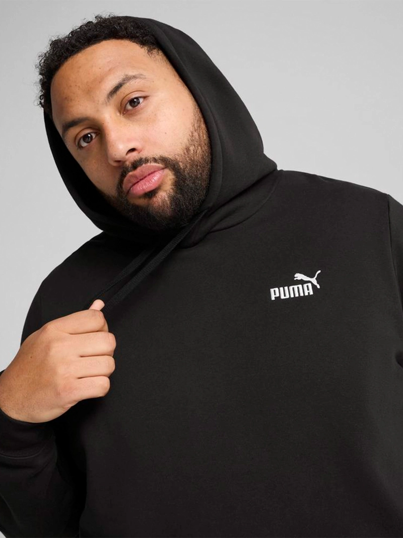 POLERÓN HOODIE HOMBRE PUMA ESSENTIALS NO.1 LOGO - 4