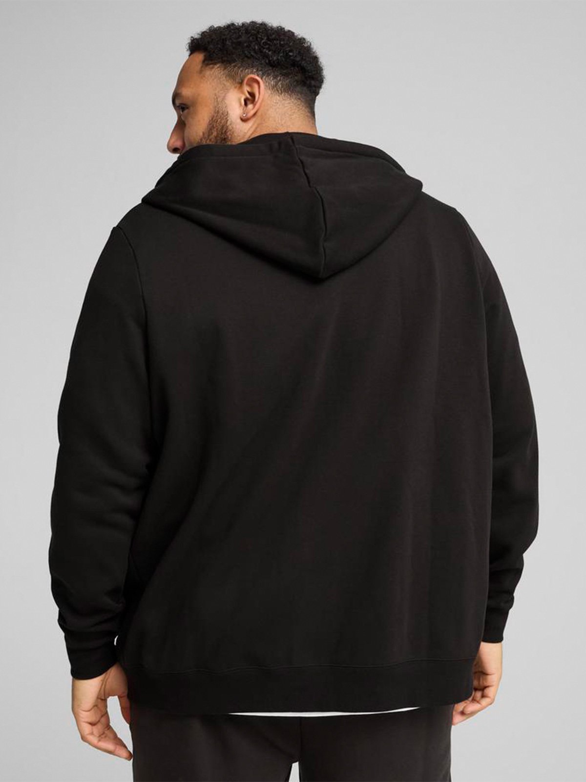 CASACA DEPORTIVA CON CIERRE HOMBRE PUMA ESSENTIALS NO.1 LOGO - 3