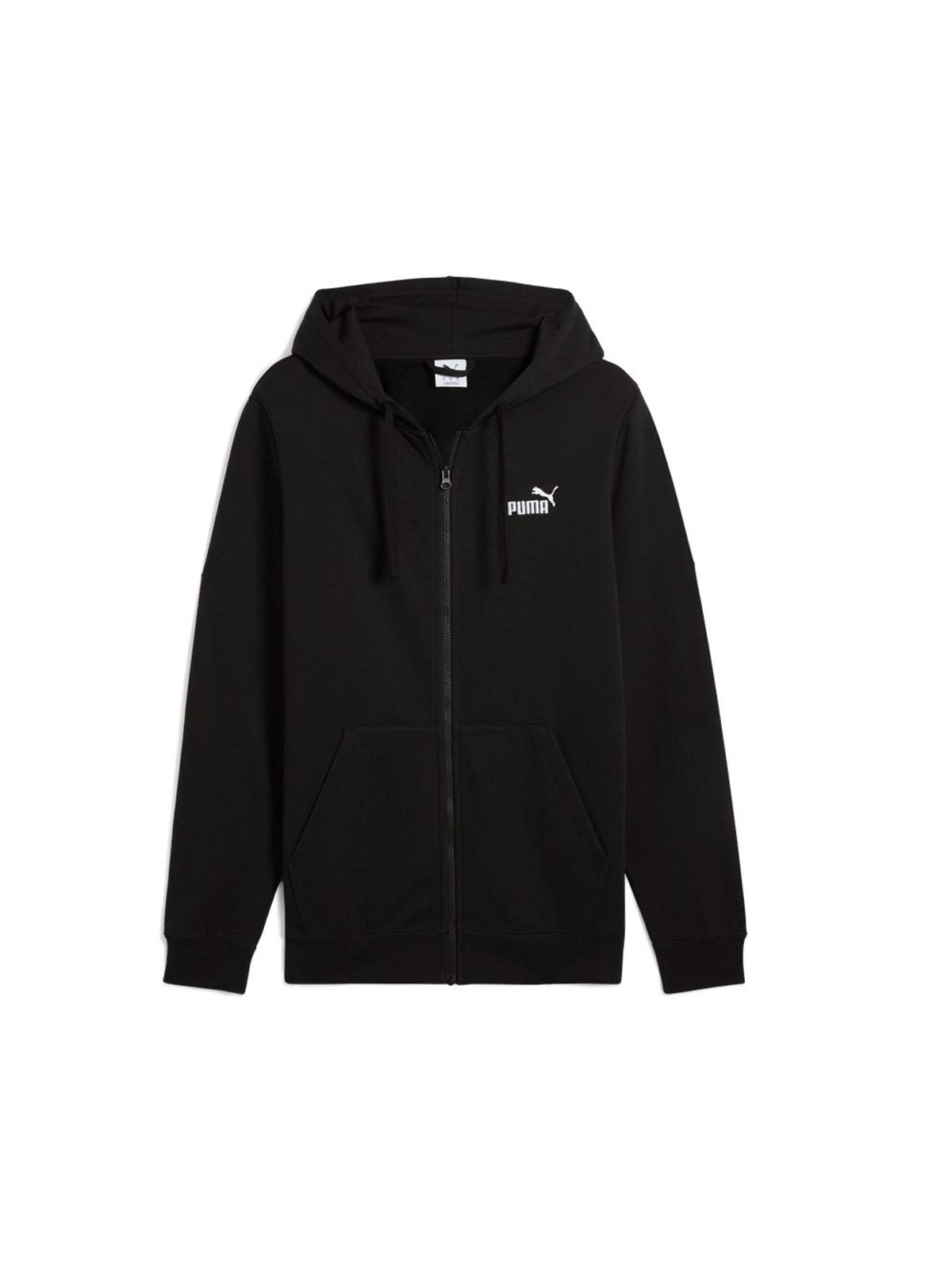 CASACA DEPORTIVA CON CIERRE HOMBRE PUMA ESSENTIALS NO.1 LOGO - 5