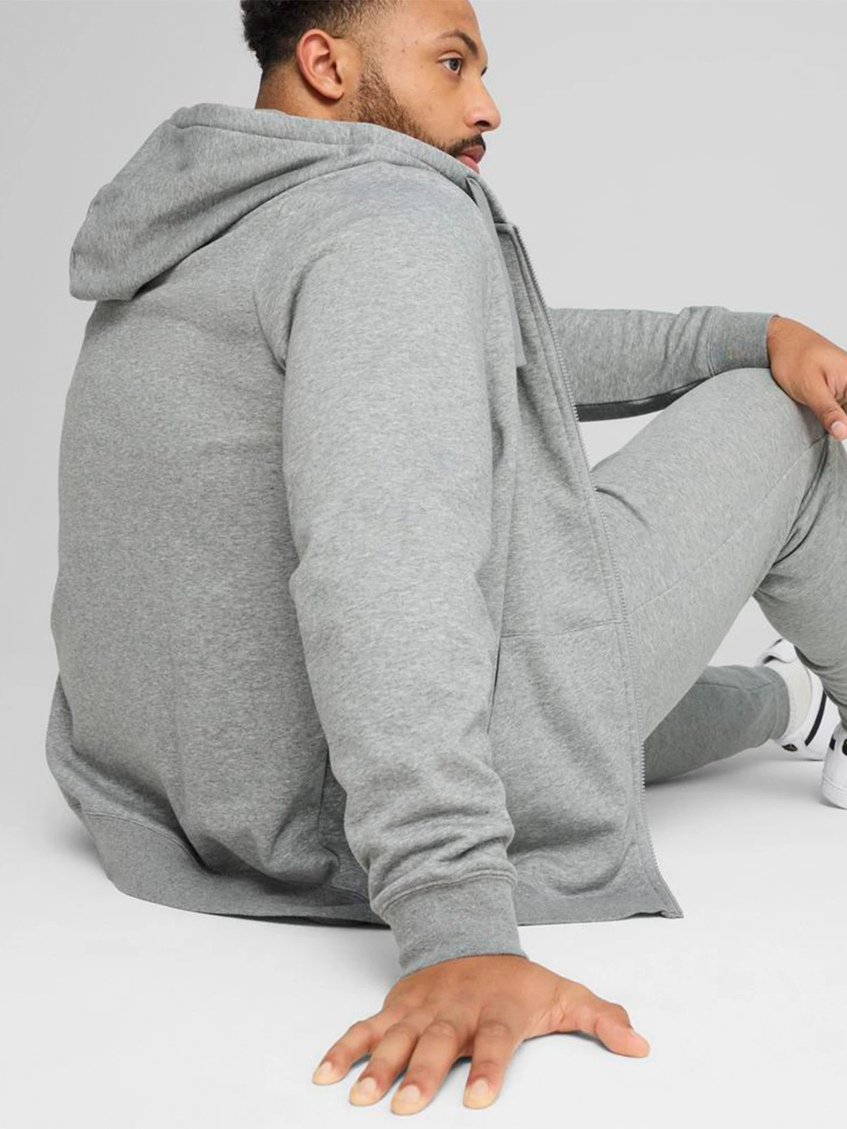 POLERÓN CON CIERRE HOMBRE PUMA ESSENTIALS NO.1 LOGO - 3