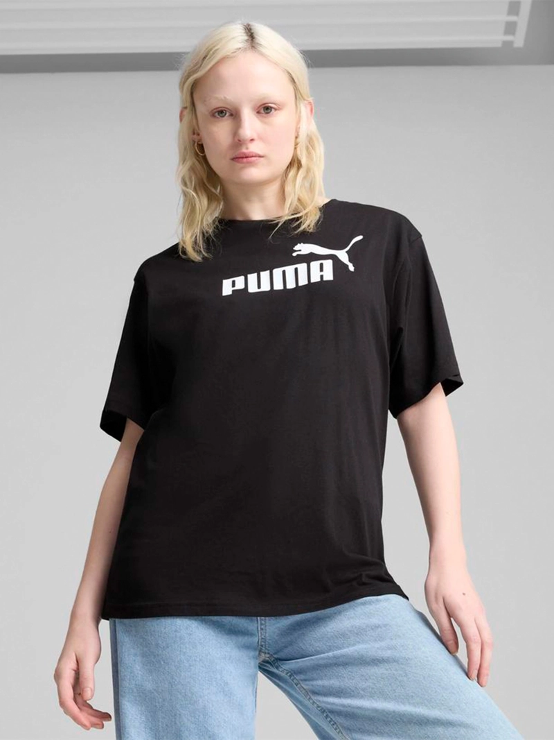 POLO MANGA CORTA MUJER PUMA ESS NO.1 LOGO RELAXED - 1