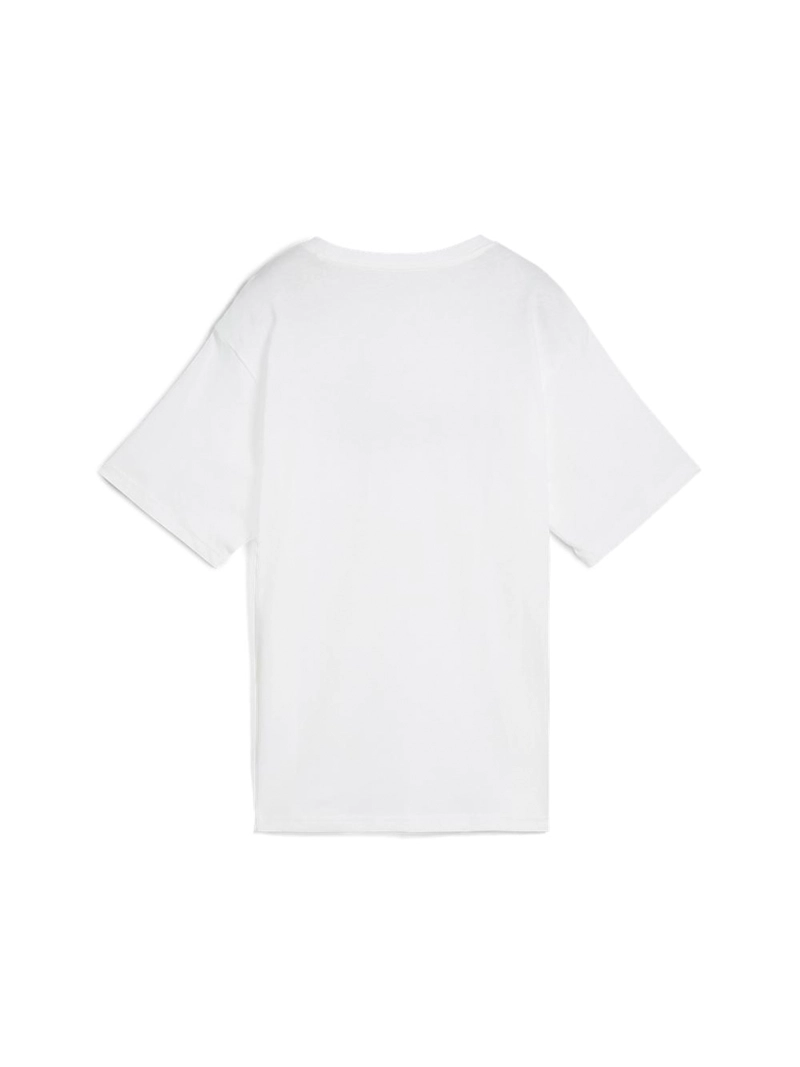 POLO DEPORTIVO MANGA CORTA MUJER PUMA ESS NO.1 LOGO RELAXED - 2