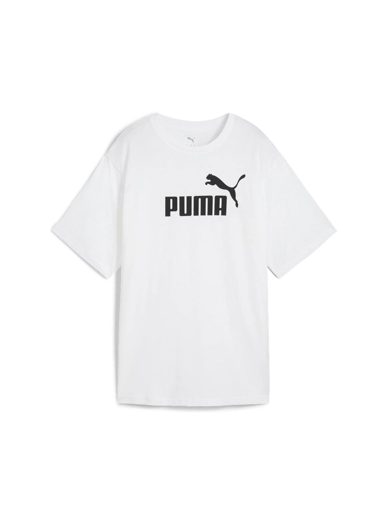 POLO DEPORTIVO MANGA CORTA MUJER PUMA ESS NO.1 LOGO RELAXED - 1