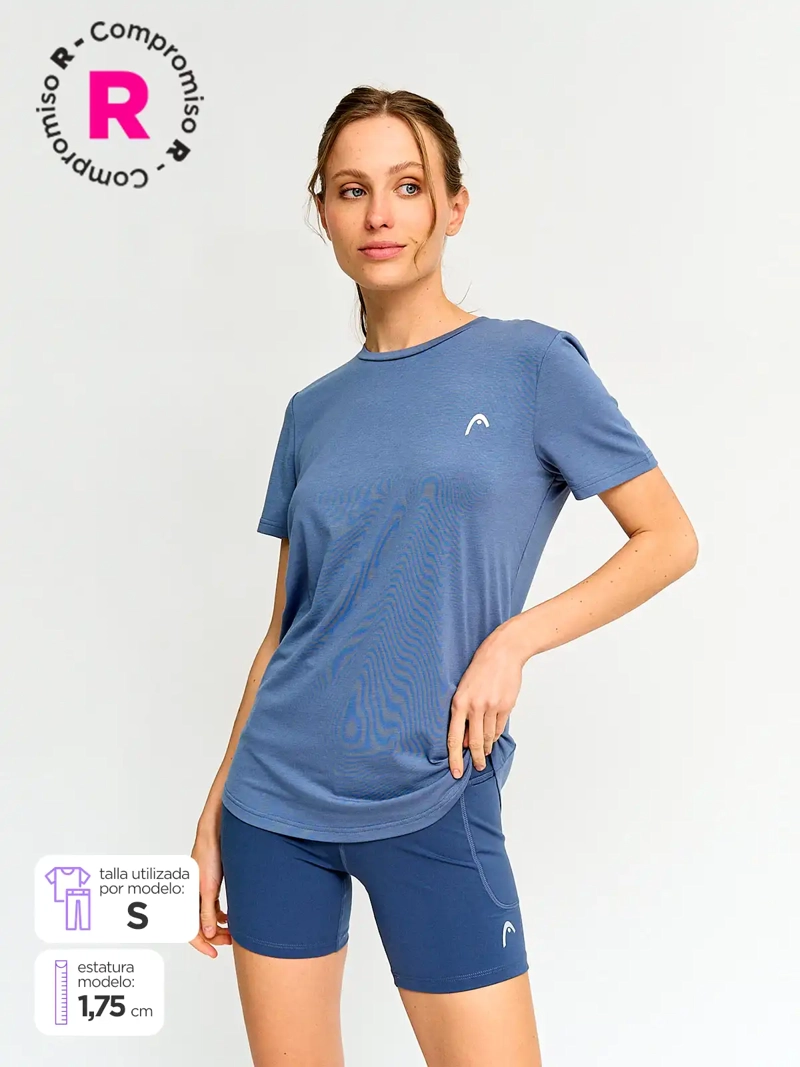 POLO DEPORTIVO MUJER HEAD ALOGI - 1