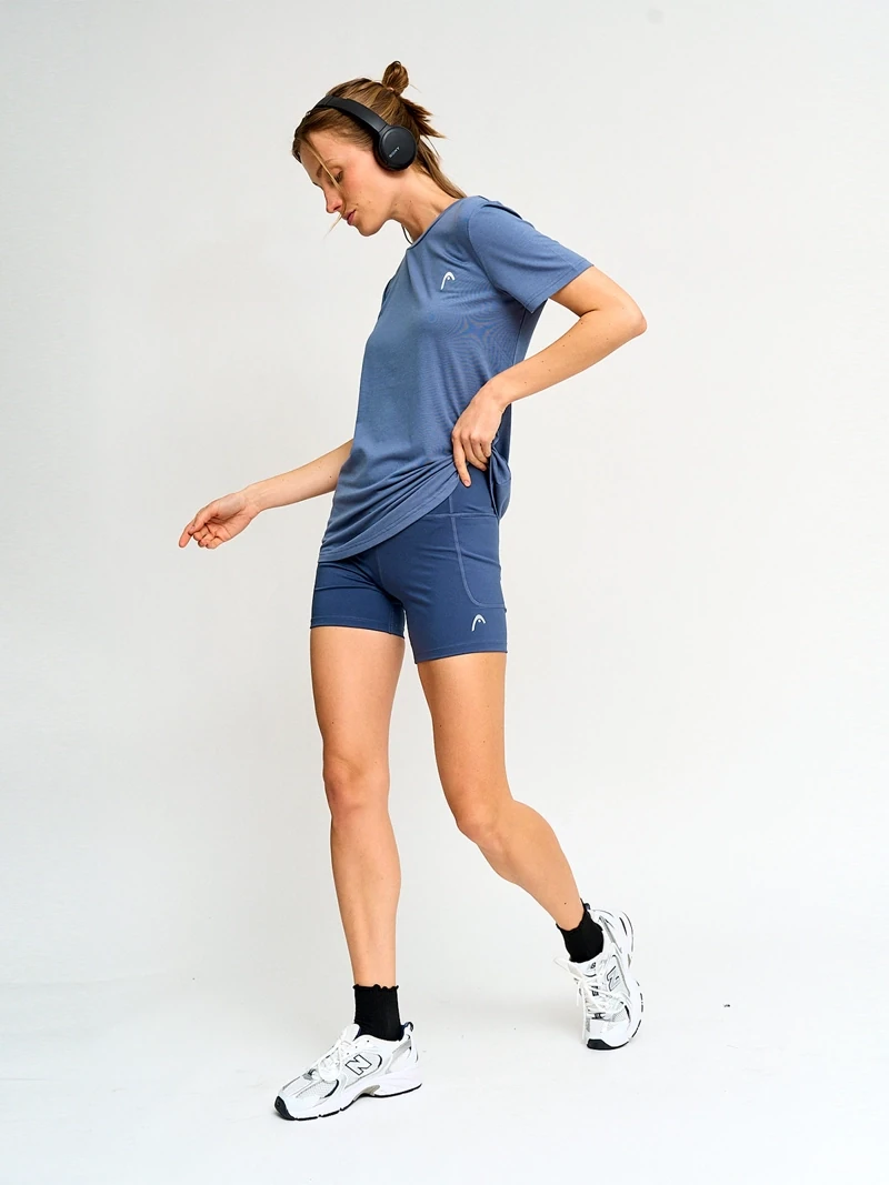 POLO DEPORTIVO MUJER HEAD ALOGI - 4