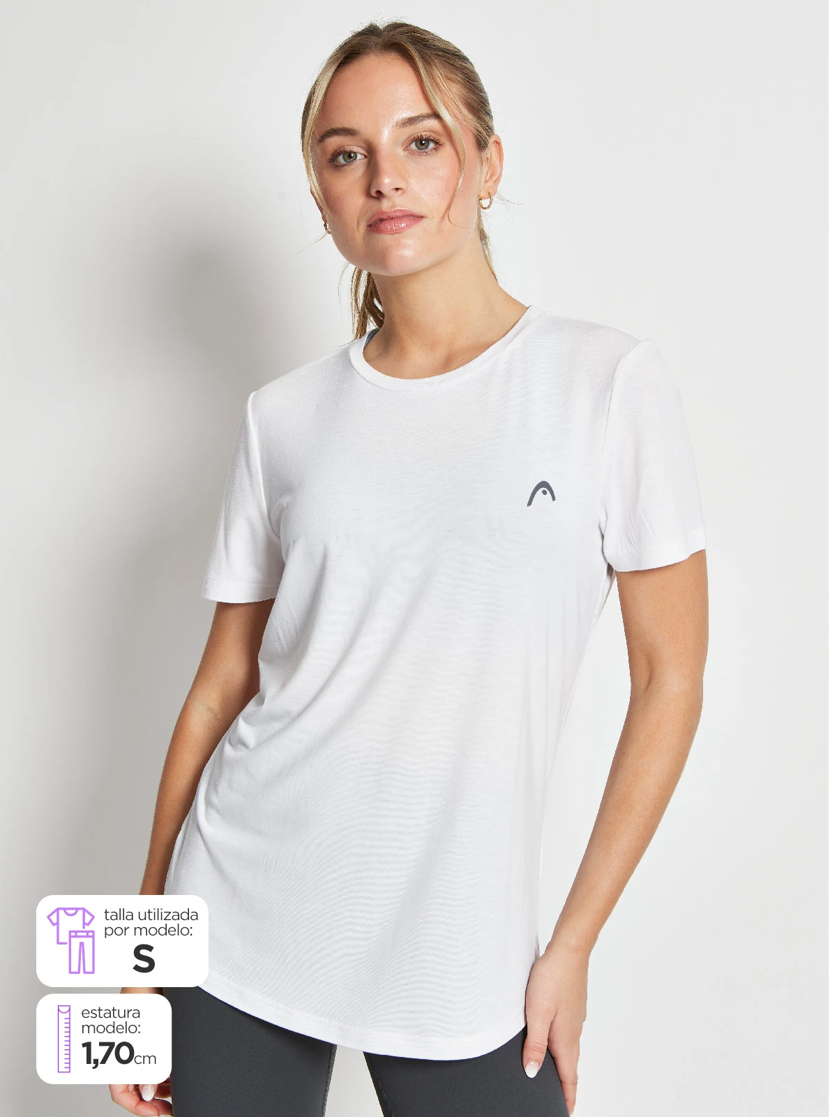 POLO DEPORTIVO MUJER HEAD ALOGI - 1