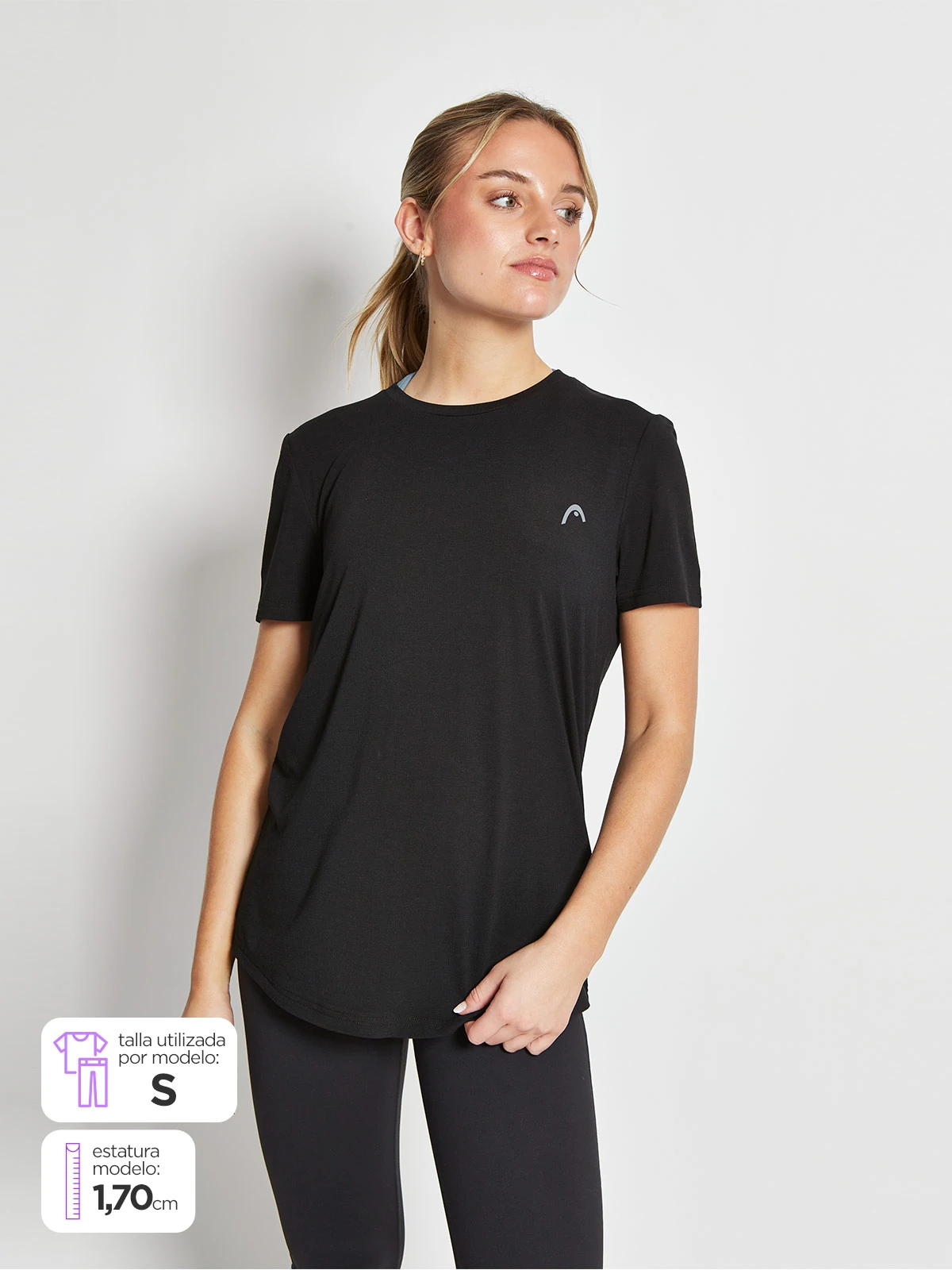 POLO DEPORTIVO MUJER HEAD ALOGI - 1