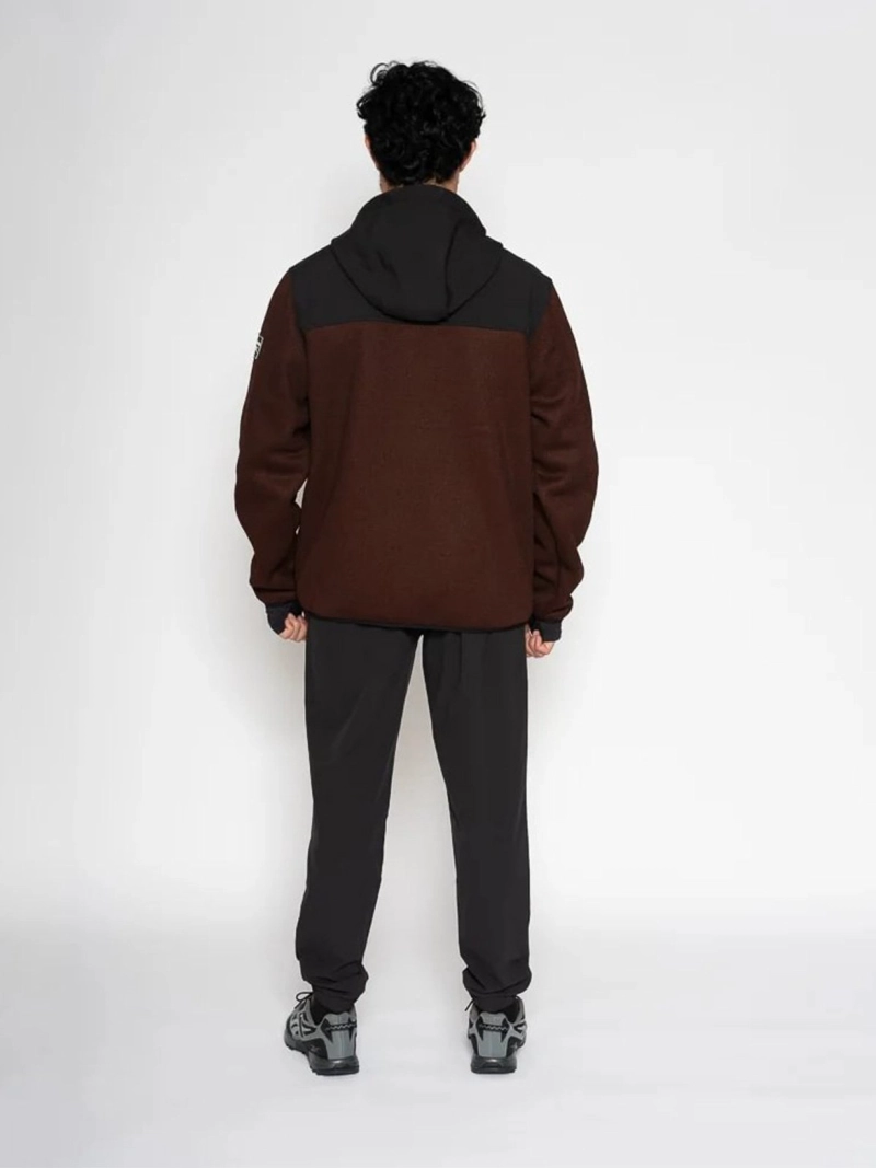 CHAQUETA HOMBRE REEBOK TEXURED FLEECE JACKET - 4