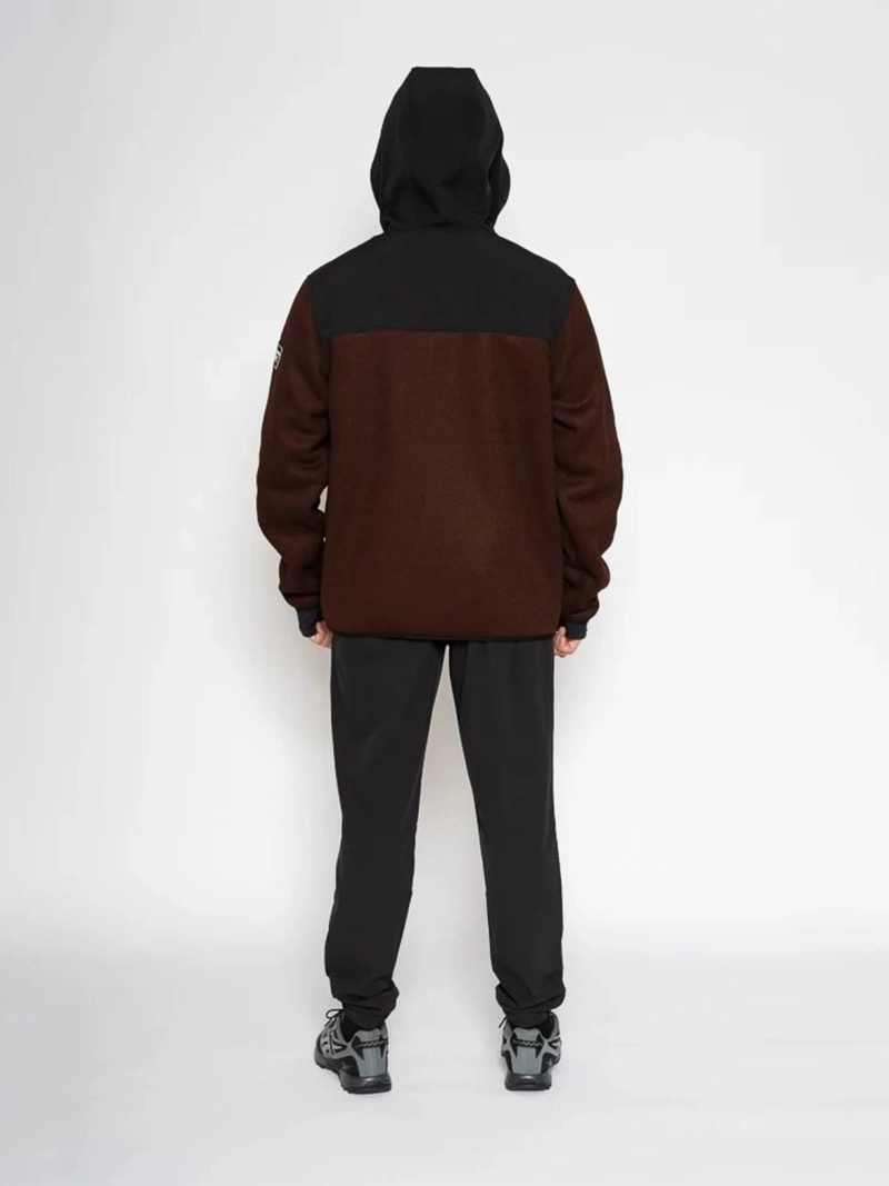 CHAQUETA HOMBRE REEBOK TEXURED FLEECE JACKET - 5