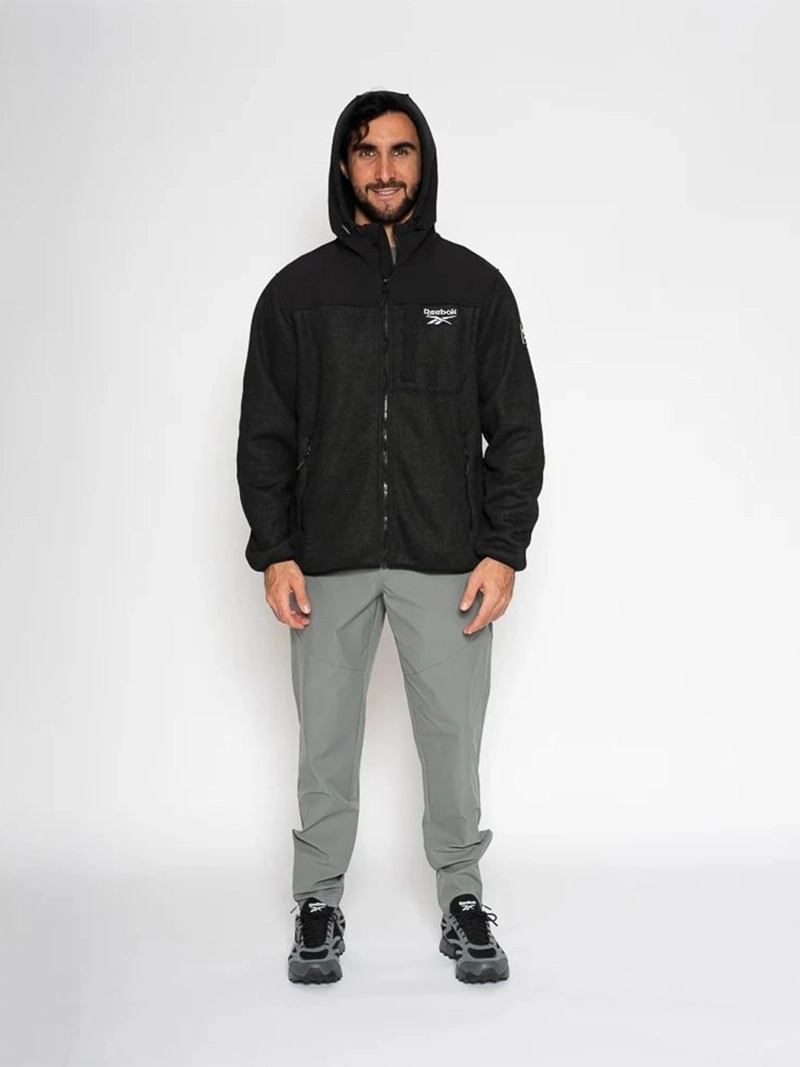 CHAQUETA HOMBRE REEBOK TEXURED FLEECE JACKET - 6
