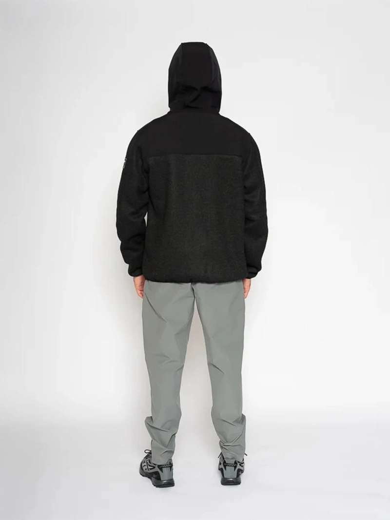 CHAQUETA HOMBRE REEBOK TEXURED FLEECE JACKET - 5